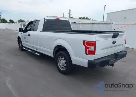 2018 Ford F-150 Xl from USA, damaged, VIN 1FTEX1C59JKE34731